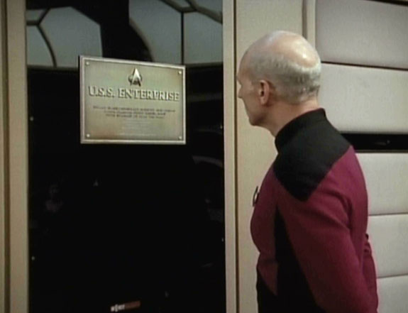 Tng Lighted Boards. Trek: TNG 1701-D Plaque